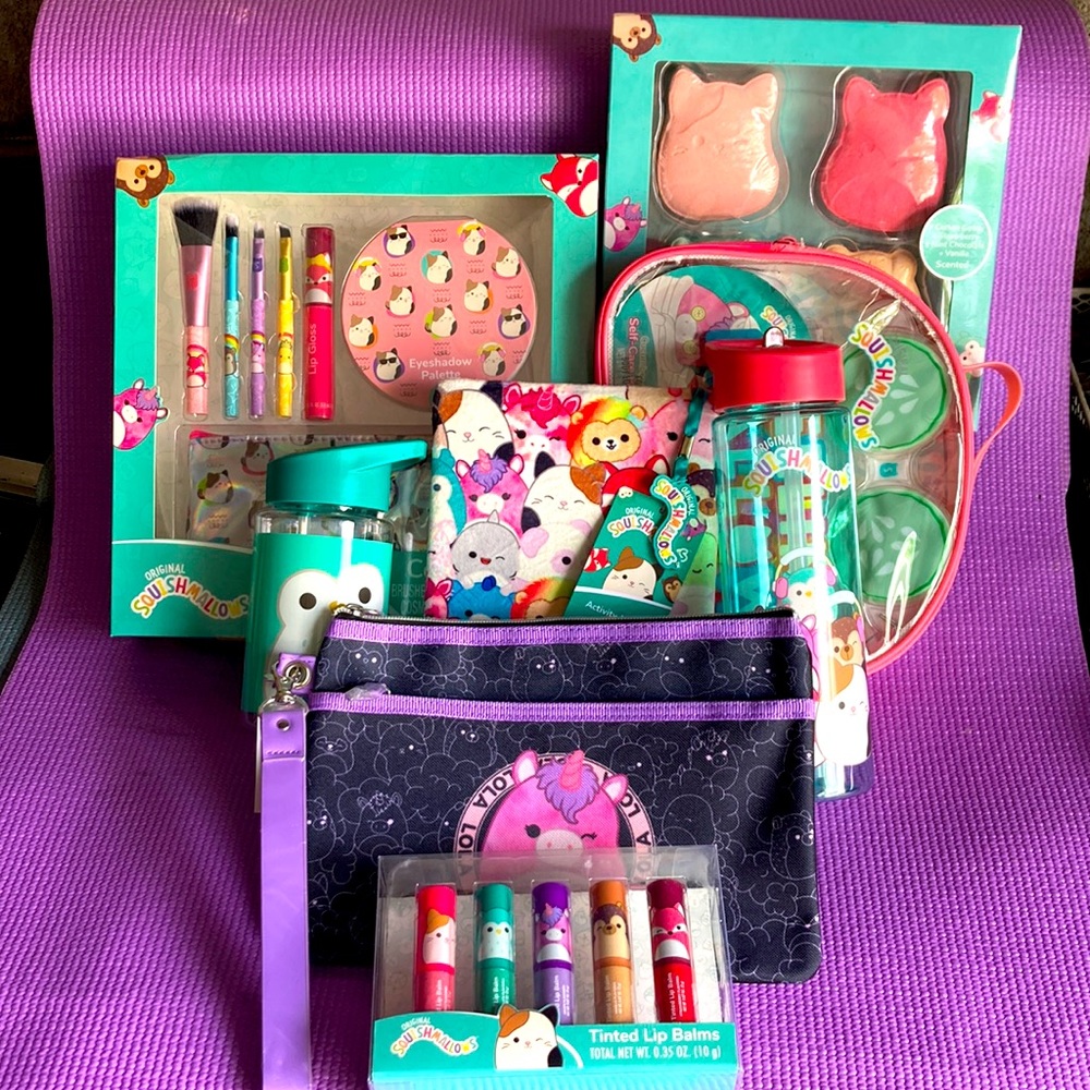 Squishmallow Squishmallows Bundle! See Details Inside.